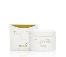 טרופו פלוס - Tropo Plus קרם יום ובסיס מצוין לאיפור לעור הנוטה ליובש.  50 מ"ל 