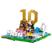 לגו ליונל מסי רגעי שיא בכדורגל - LEGO Editions Lionel Messi 43011