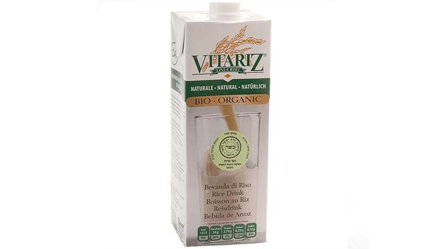חלב אורז אורגני VITARIZ