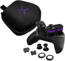 בקר משחק מודולרי אלחוטי Turtle Beach Victrix Pro BFG Reloaded PC – בקר עם חלקים להחלפה ומארז.