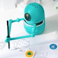 רובוט לילדים המלמד יצירה בשלבים