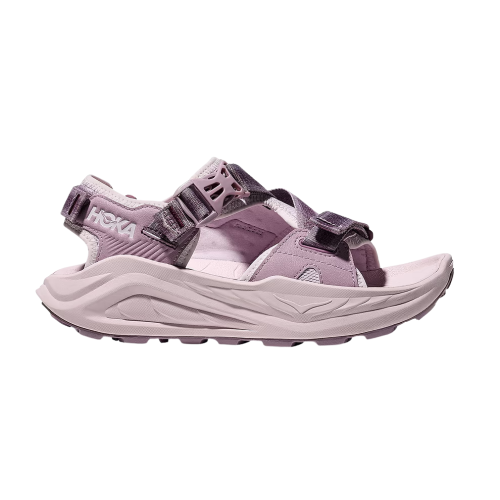 HOKA INFINI HIKE TC - סנדלי טיולים לנשים אינפיניטי בצבע לילך ריחני/לילך קרם