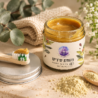 משחת שיניים טבעית