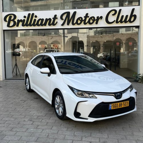 Toyota corolla 2023