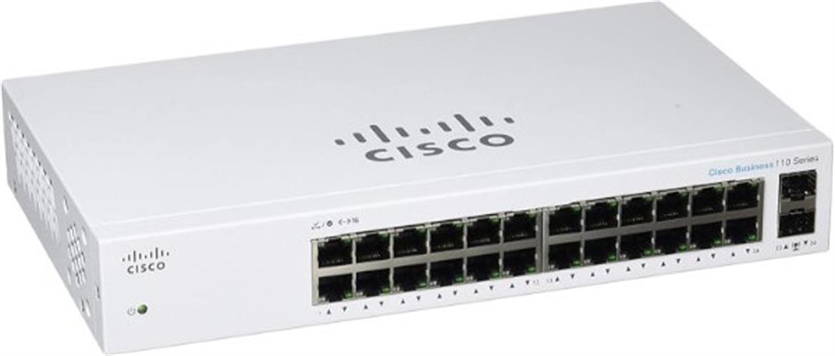 סוויץ' לא מנוהל CISCO 24 PORT 1GB Unmanaged Internal PSU