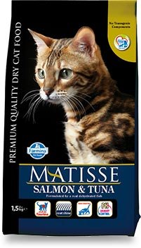 מאטיס לחתולים סלמון וטונה 20 ק"ג - MATISSE CAT FOOD SALMON TUNA 20KG