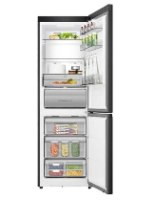 מקרר מקפיא תחתון - 330 ליטר HiSense הייסנסRB3K330SEFE - שחור