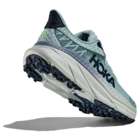 HOKA Challenger WIDE 7 נעלי ספורט נשים הוקה צלנג'ר 7 רחבות בצבע ירוק דרוזי/תכלת | HOKA
