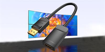 Vention DP to HDMI 4K/60Hz 0.15m Active Adapter