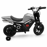 אופנוע ממונע 24V שטח - Rider ADV250 SILVER GRAY