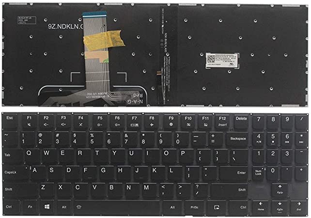החלפת מקלדת למחשב נייד לנובו Lenovo Legion Y7000P Y530 Y530-15ICH Keyboard
