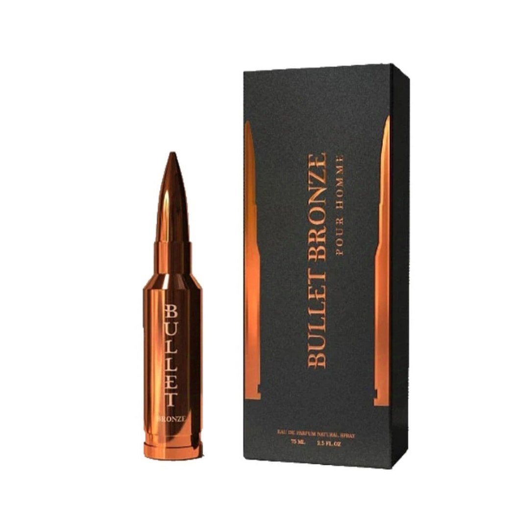 BULLET BRONZE Pour Homme 75 ml E.D.P