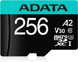 כרטיס זיכרון ADATA MicroSD 256GB V30
