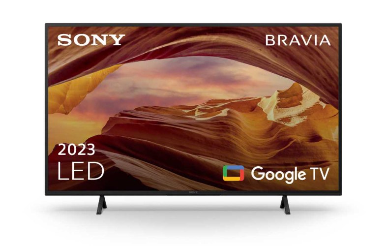 מסך SONY LED SMART TV 4K "50 דגם KD-50X75WLAEP סוני