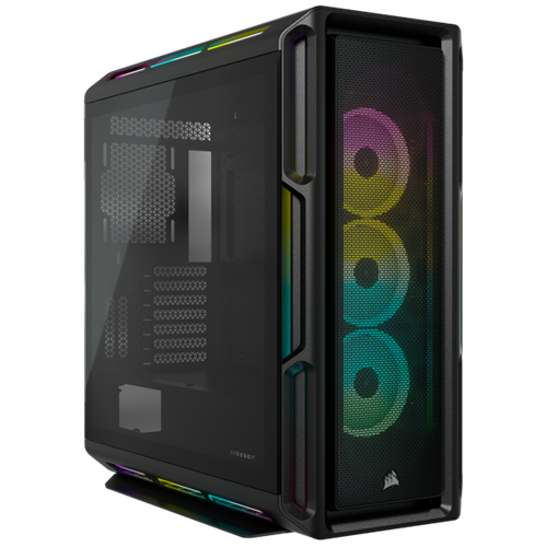 מארז Corsair iCUE 5000T RGB Temperered Glass Mid-Tower Black