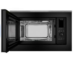מיקרוגל בילד-אין משולב טורבו 30 ליטר דגם EMSB30XCF אלקטרולוקס ELECTROLUX שחור