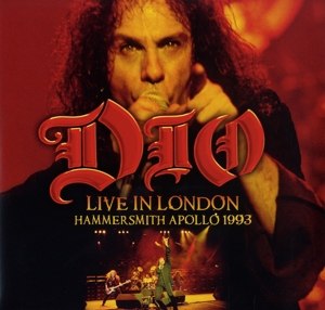 DIO / LIVE IN LONDON - HAMMERSMITH APOLLO 1993-2LP