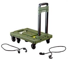 עגלת טרולי שטח גלאמפ GFT200 לנשיאת ציוד קמפינג או גינה