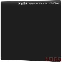 Haida 150 x 150mm NanoPro MC ND 0.9 Filter (3-Stop) פילטר 3 סטופים ND מרובע ציפוי איכותי NanoPro