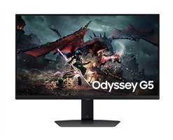 מסך Samsung Odyssey G5 G50D QHD 27 180Hz 1Ms Gaming Monitor Pivot
