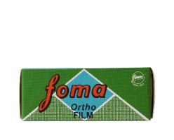 Foma Ortho 400 roll film 120 למצלמות מדיום פורמט תכולה: סרט אחד