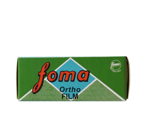 Foma Ortho 400 roll film 120 למצלמות מדיום פורמט תכולה: סרט אחד