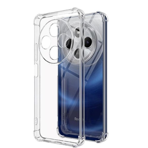 כיסוי ל Xiaomi Redmi POCO C75 שקוףּּ ּ+ מגן מסך זכוכית