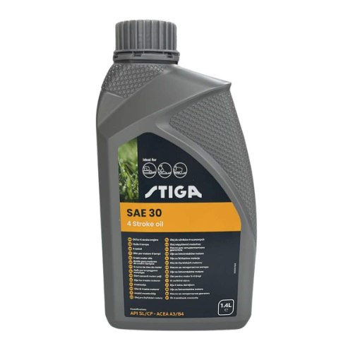 שמן מנוע STIGA לטרקטורונים 1.4 ליטר SAE 30