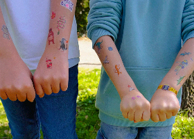 קעקועים חיות חמודות