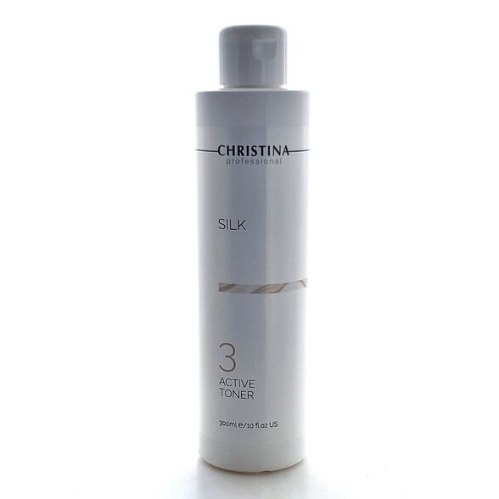 טונר אפקטיבי 300 מ"ל Christina SILK Active Toner