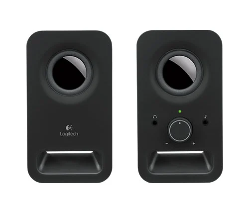 רמקולים למחשב Logitech MIDNIGHT BLACK Z150
