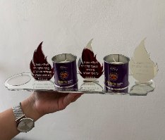 מעמד ל-3 נרות נשמה