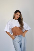 חולצת קרופ