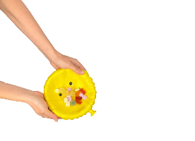 צלוחית קרמיקה סמיילי