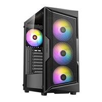 מחשב גיימינג AX61 750W B760M I7-14700F 32GB 1TB NVME RTX 4070