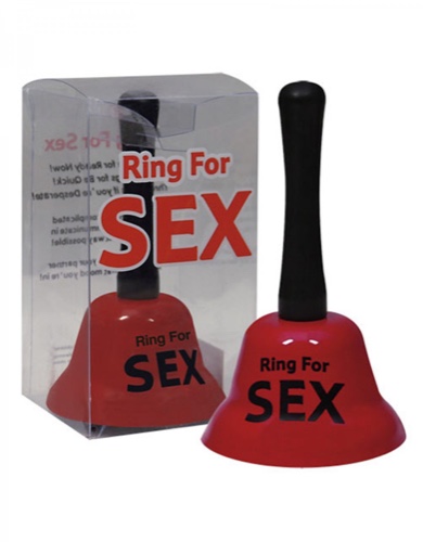 פעמון יד סקסי - RING FOR SEX