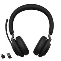 אוזניות Jabra Evolve2 65 UC USB-A Bluetooth Stereo Headset