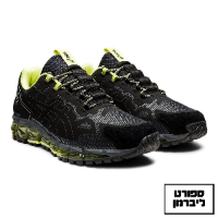 ASICS | אסיקס - GEL QUANTUM 360 6 BLACK GLOW YELLOW שחור צהוב | גברים