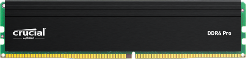 זכרון לנייח Crucial Pro 32GB DDR4 3200Mhz C22 intel XMP 2.0