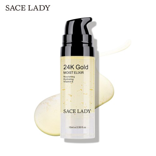 בסיס הזהב לאיפור 24K של SACE LADY