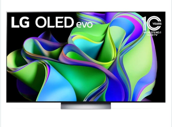טלוויזיה אל ג’י “55 LG OLED Evo OLED55C36LA 4K