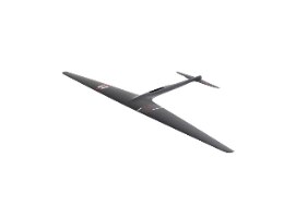 Glider Blackbird Leviathan 1400-375 1549cm² / AR 12.30 - Modular Backtail