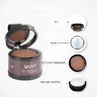 פודרה לכיסוי שורשים לבנים ושיער דליל GlowFix