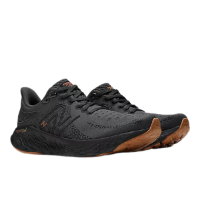 נעלי ריצה לגברים ניו באלאנס New Balance Fresh Foam X 1080v12 רוחב 2E צבע שחור אפור | NEW BALANCE