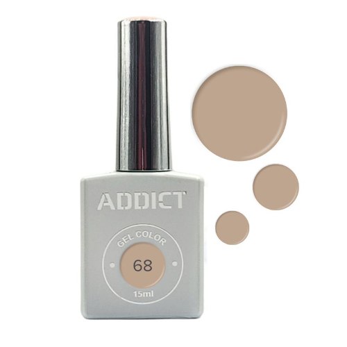 לק ג'ל מס' 68 ADDICT