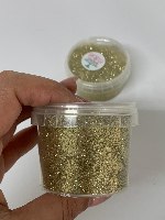 נצנצים זהב- אריזת XL