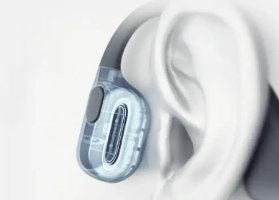 אוזניות לספורט בלוטוס אלחוטיות עם הולכת עצם שוקז דגם Shokz OpenRun