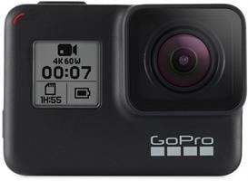 מצלמת אקסטרים GoPro HERO7 Black