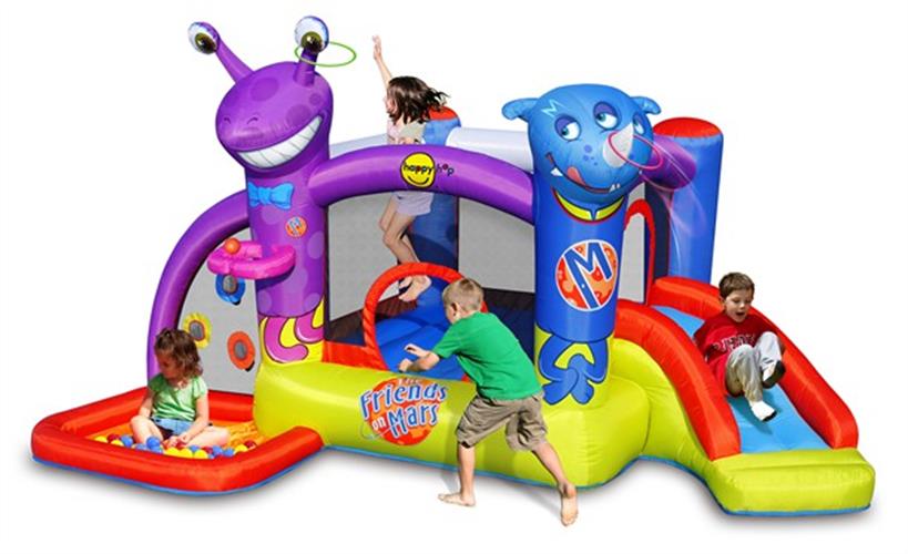 מתנפח חברים על המאדים 9273 מבית Happy Hop