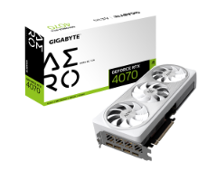 כרטיס מסך Gigabyte 4070 AERO OC 12GB 192Bit GDDR6X